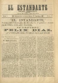 Portada:Tomo I, núm. 12, abril 5 de 1902