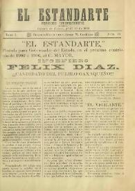 Portada:Tomo I, núm. 13, abril 12 de 1902