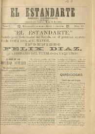 Portada:Tomo I, núm. 18, mayo 23 de 1902
