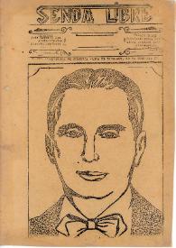 Portada:Año I, núm. 1, 20 de agosto de 1948
