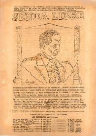Portada:Año III, núm. 50, 13 de julio de 1951